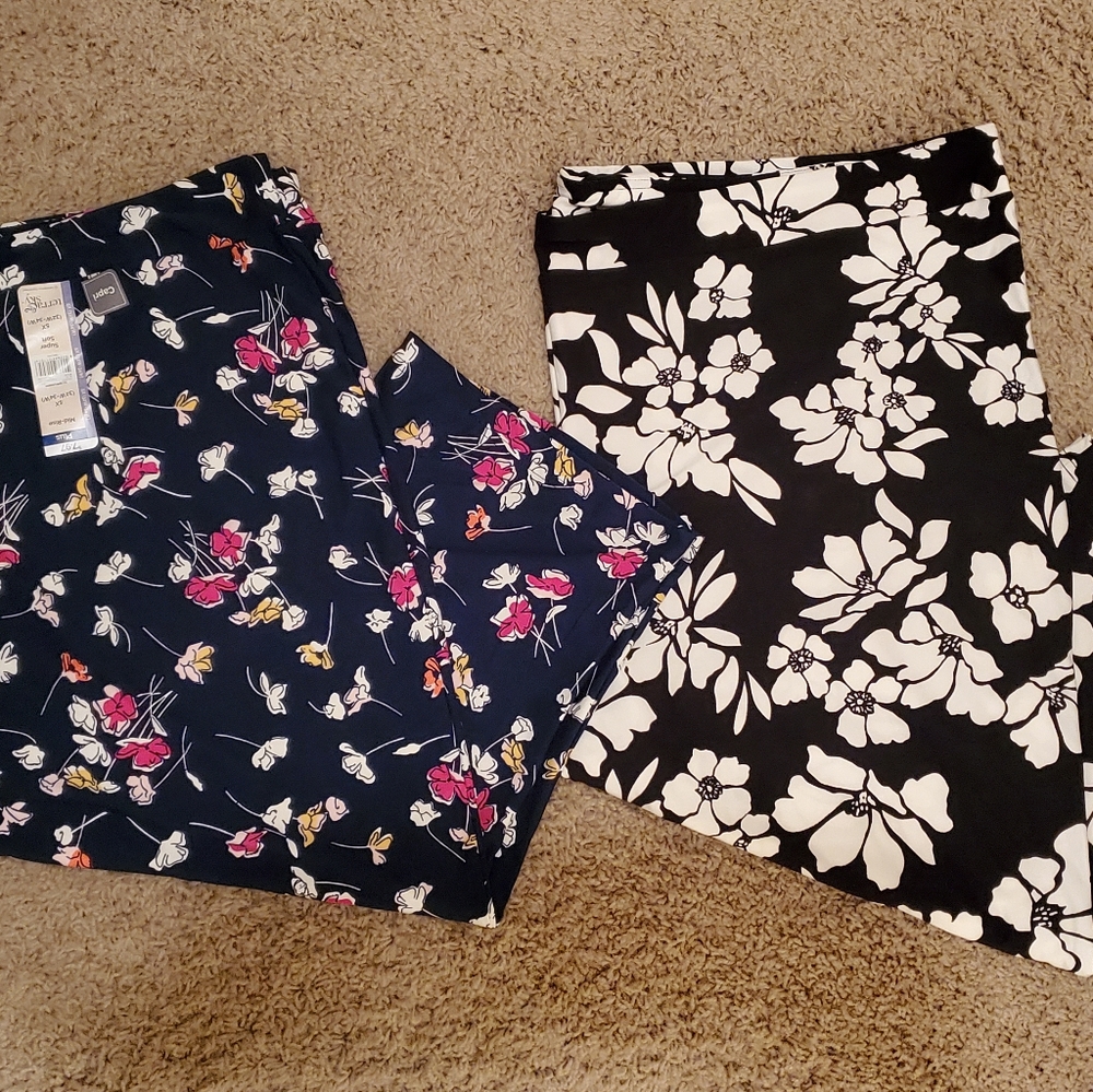 Women's 5X Capri set. **NEW**